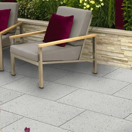 Merrion Pearl Paving Flag 600 x 400 x 40mm