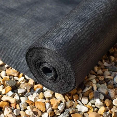 Landtex Heavy Duty Landscaping Weed Control Fabric - 1m x 15m LAN1