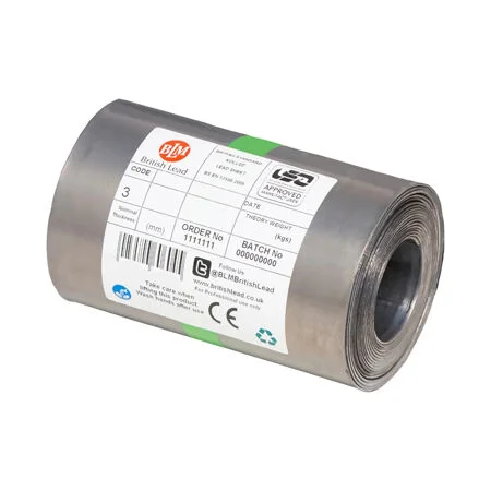 Lead 240mm Code 3 x 6Mtr Roll  (22kg Per Roll)