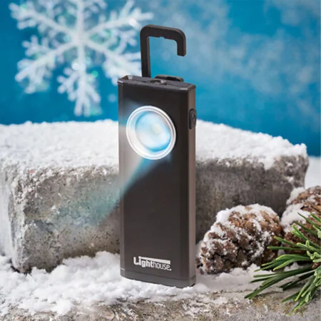 Lighthouse 500 Lumen Mini Lamp Rechargeable