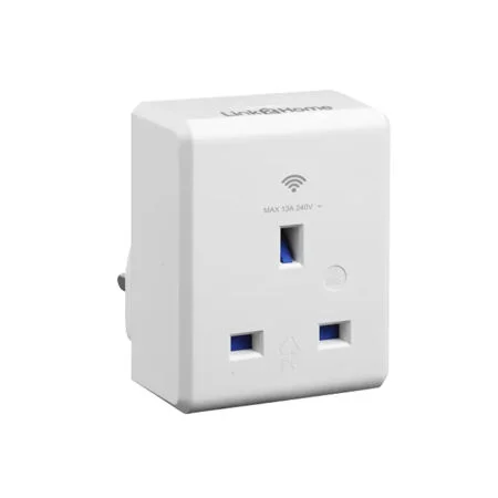 Link2Home 13AMP Wi-Fi Plug In Socket