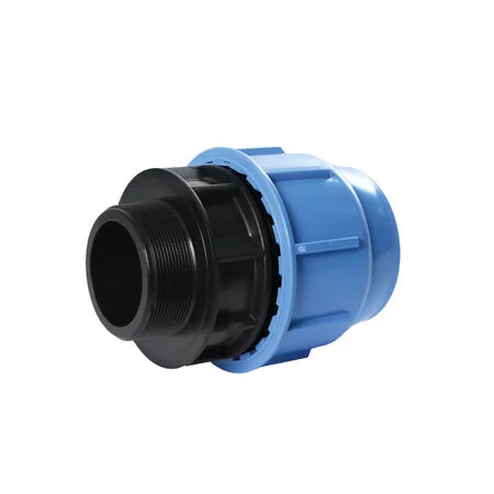 Hydrodif 25mm x 1/2 Inch MDPE Male Adaptor Ref 704024-SB