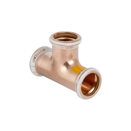 Geberit Mapress 34530 22mm Gas Equal Tee Ref 40010524