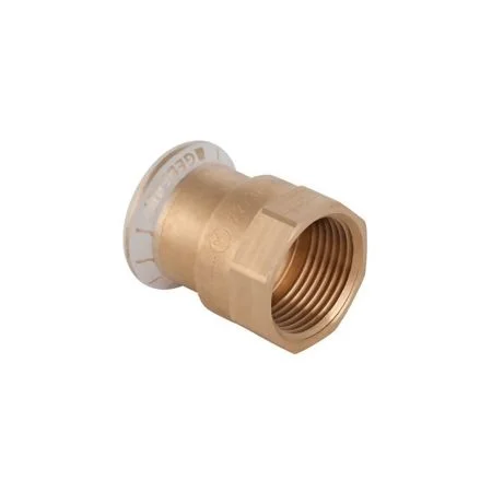 Geberit Mapress 61802 1/2?? x 15mm Water Female Adaptor Ref 40010542