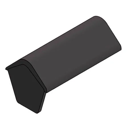 Marley Modern Ridge End Antique Brown