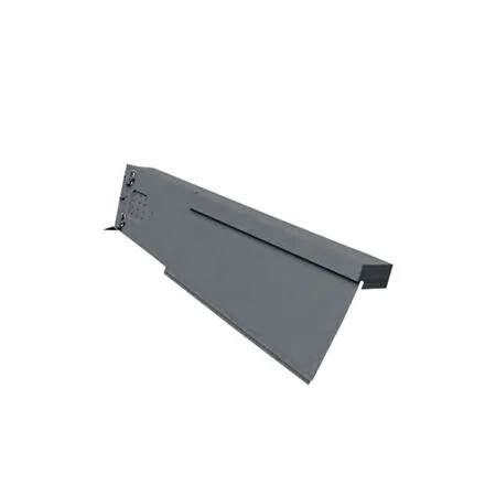 Marley Left Hand Dry Verge Grey