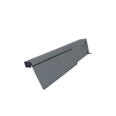 Marley Right Hand Dry Verge Grey