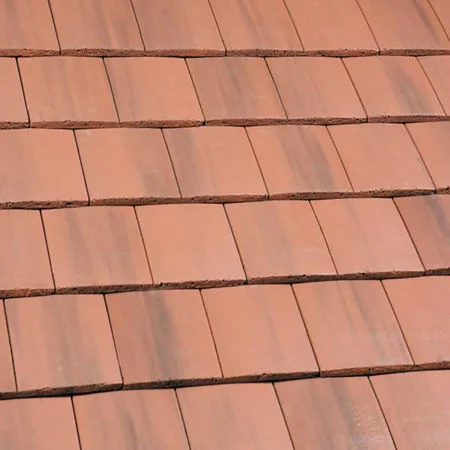 Marley Ashmore Roof Tile Old English Dark Red (Pack:276)