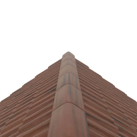 FP McCann Multi Ridge Tile Rustic Red