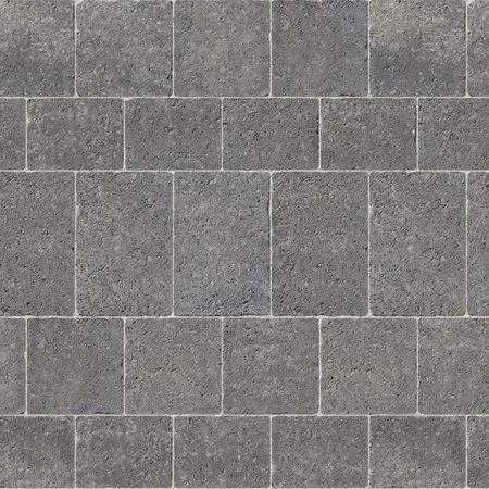 Mellifont Block Pavior 50mm Charcoal 3 size pack (10.08sqm per pack)