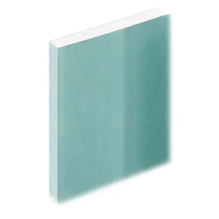 Knauf Tapered Edge Plasterboard Moisture Panel 2400 x 1200 x 15 mm