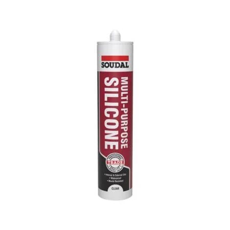 Multi Purpose Silicone Clear 270ml Ref 121644