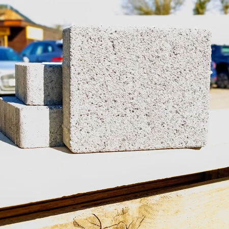 Corrib 210 x 170 x 50mm Silver Granite Shotblast Paving Blocks