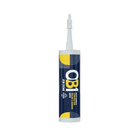 OB1 Multi Surface Seal & Adhesive 290ml White