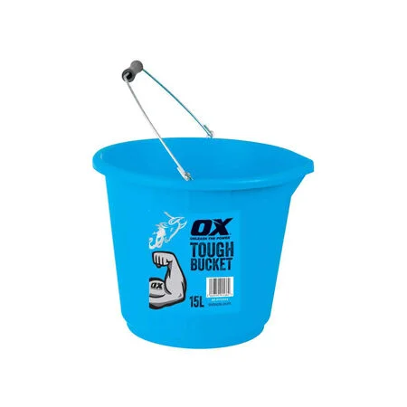 Ox Pro Tough Bucket 15L Ref OX-P112315