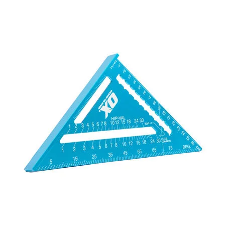 OX Pro Aluminium Rafters Square Metric - 180mm Ref OX-P506518