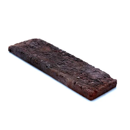 Ouseburn Face Brick Slip 220 x 70 x 15-20mm Black / Blue