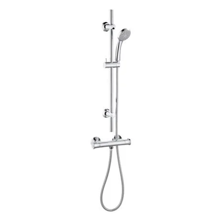 Oval Thermostatic Bar Mixer Shower
