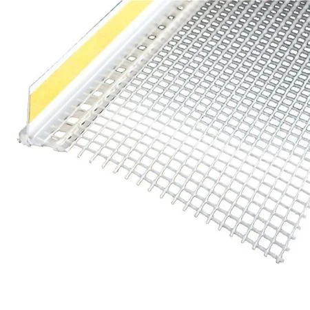 ProEdge 6mm White Window Fitting Profile With Mesh 2.5mtr Ref P25APUM