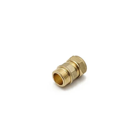 PC03P Compression Adaptor 15mm x 1/2" Male