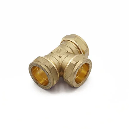 PC24 Compression Equal Tee 28mm