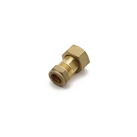 PC62 Compression Straight Tap Connector 15mm x 3/4"