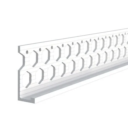 ProEdge 15mm Render Stop Bead White 2.5mtr Ref P25SB15W