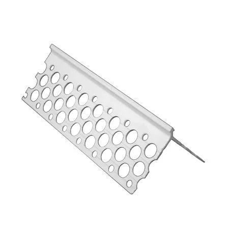 ProEdge 10mm Render Angle Bead White 2.5mtr Ref P25AB10W