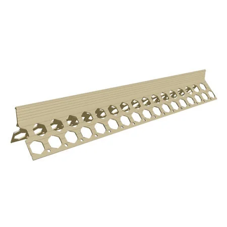 ProEdge 15mm Render Angle Bead Ivory 2.5mtr Ref P25AB15I