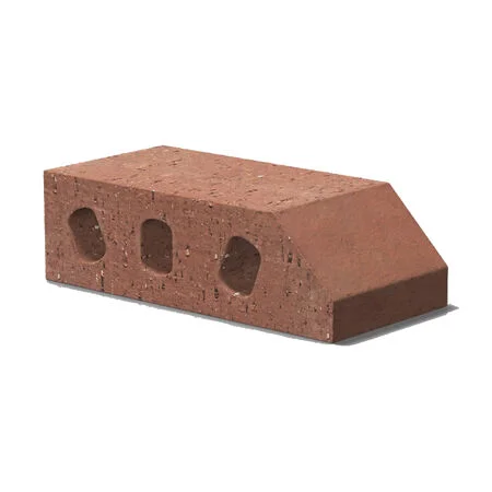 Smooth Red Plinth Header 65mm PL2.2