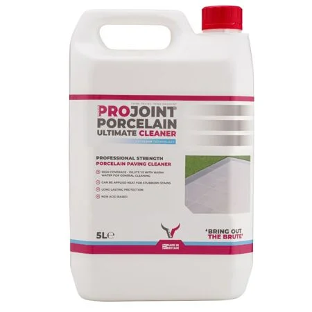 PaveCare Porcelain Paving Cleaner 5L Concentrate
