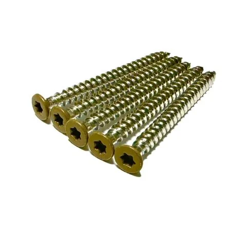 TRUclad Composite Trim Screw Kit Parma Teak