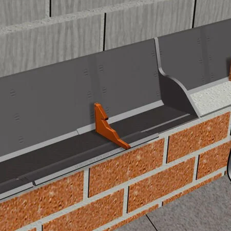 Peep Weep Hole Vent Terracotta Ref G951TR