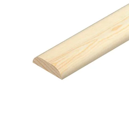 Pine D Mould 34 x 9 x 2400mm TM597