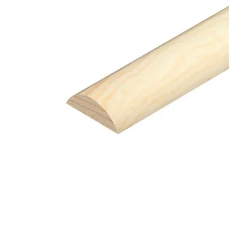 Pine Half Round 21 x 8 x 2400mm TM591