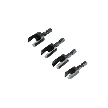 Plug Cutter Set 4no Ref FAIPLUGS4