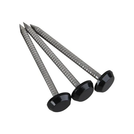 TRC Polytop Nail Black (100 Per Box)