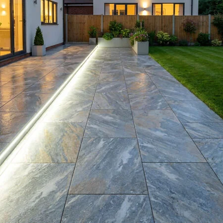Porcelain Quartz Silver 900 x 600 x 20mm
