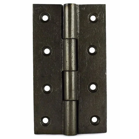 Prepacked 3no Cast Butt Hinge 100mm (4) Self Colour Ref G-200