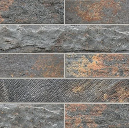 Porcelain Prestige Noir Walling 385 x 75 x 9mm (30no Per Box = 0.87m2 Pallet:70) Ref PNPENRWALL385X75