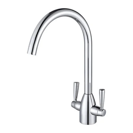 Prima Chelsea Dual Lever Mixer Tap - Chrome