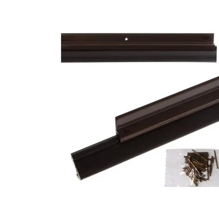 Q-Lon Draught Excluder Seal Brown (Per Mtr) Ref 21.CP.157