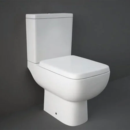 RAK Series 600 Full Access WC Pack (No Seat) Ref S600PAKNS