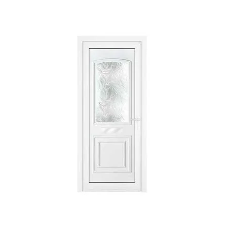 Balmoral Two Panel Glass Right Hand