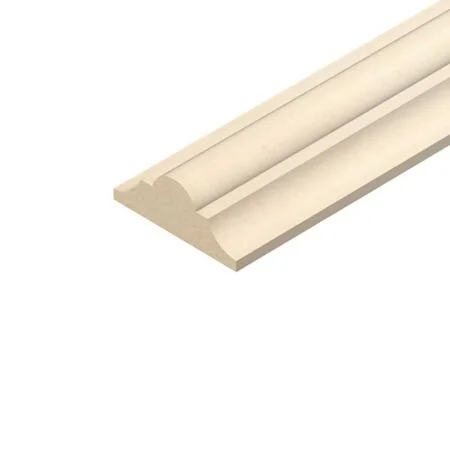 Light Hardwood Double Astragal 21 x 9 2400mm RTM832