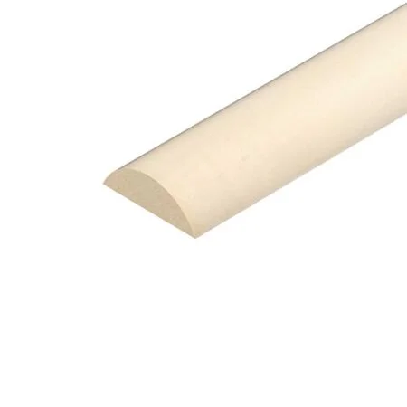 Light Hardwood Half Round 21 x 6 x 2400mm RTM840