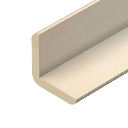 Light Hardwood Cushion Corner Angle 27 x 27 x2400mm RTM901