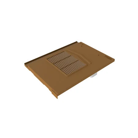 Timloc Flat Tile Vent Ref RTV-NPBR Brown