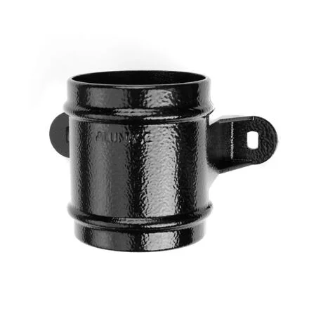 63mm Aluminium Heritage Downpipe Socket Eared