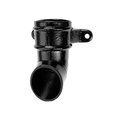 76mm Aluminium Heritage Downpipe Eared Shoe